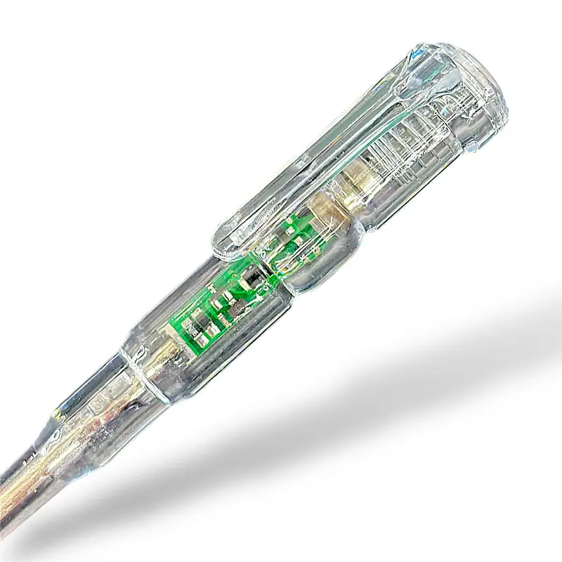 3-In-1 Ac Dc Line Tester Screwdriver – Voltage, Phase & Continuity Detection Tool For Electrical Testing 2