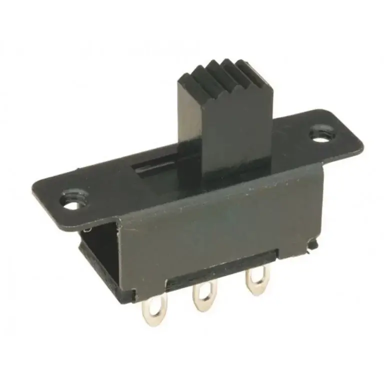 3 Pin Slide Switch 5V-12V Dc | Mini Spdt Slide Switch Button 10X5x5mm For Diy Electronics & Arduino Projects 1