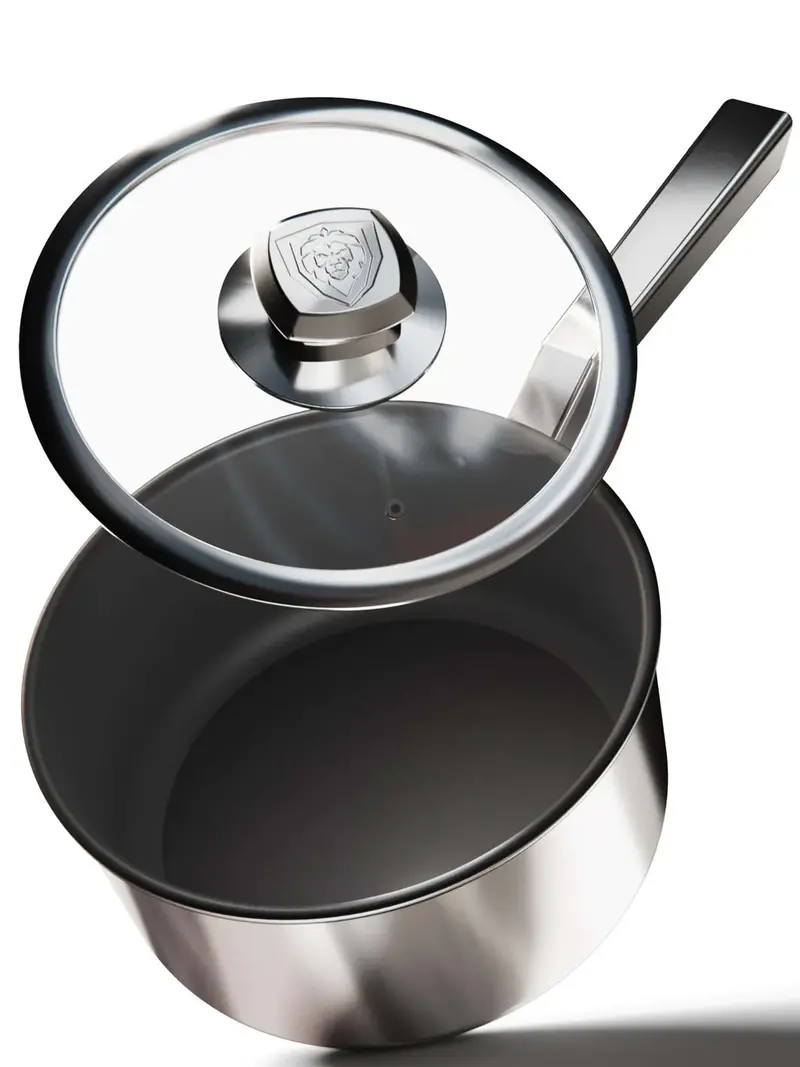 3 Quart Stock Pot | Eterna Non-Stick | Oberon Series | Dalstrong © 1
