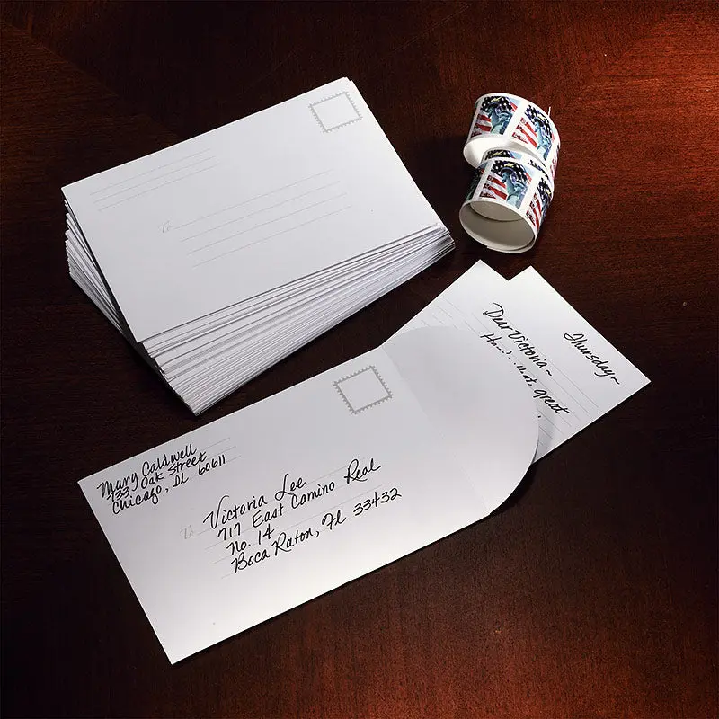 3 X 5 Card Envelopes (Set Of 50) 1