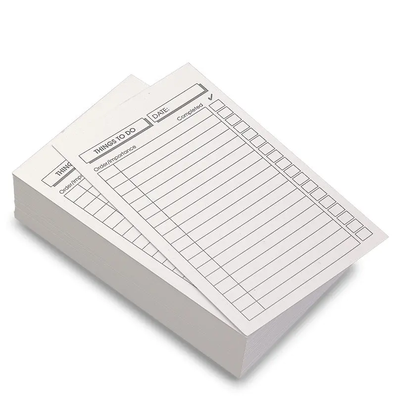 3 X 5 To Do Cards (Set Of 100) 1