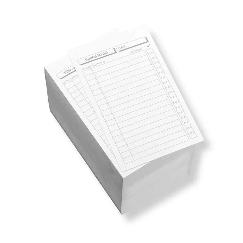 3 X 5 To Do Cards (Set Of 300) 1