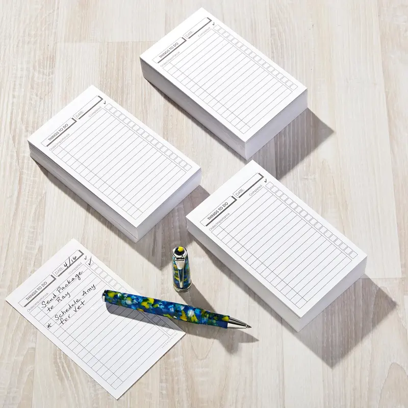 3 X 5 To Do Cards (Set Of 300) 2
