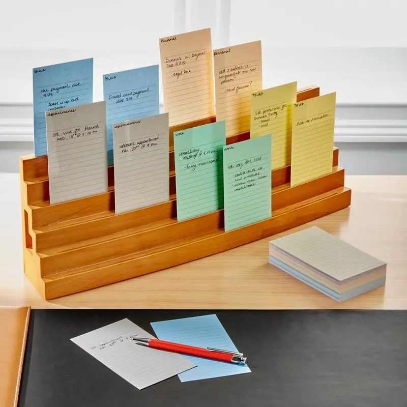 300 Multicolored 3 X 5 Cards 2