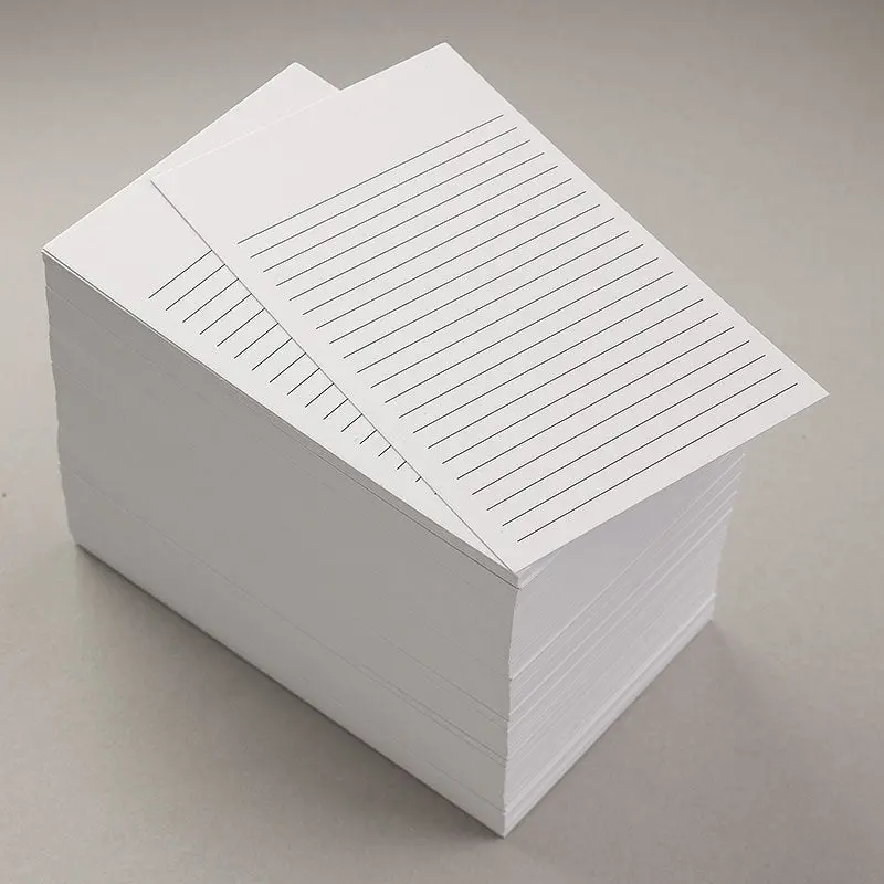 300 Nonpersonalized 3 X 5 Cards 1