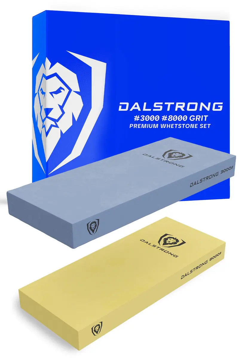 #3000 / #8000 Grit | Premium Whetstone Set | Dalstrong © 1