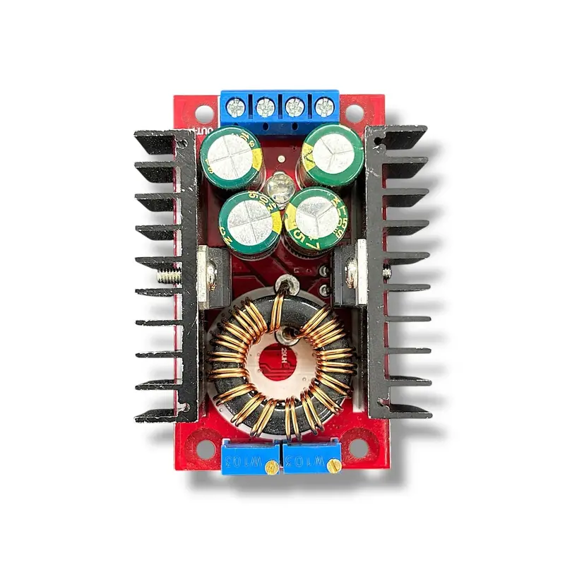 300W Dc-Dc Step-Down 10A Buck Converter | 10A High-Power Adjustable Voltage Regulator | 6–40V To 1.2–36V Module For Arduino, Diy & Power Supply Projects 1