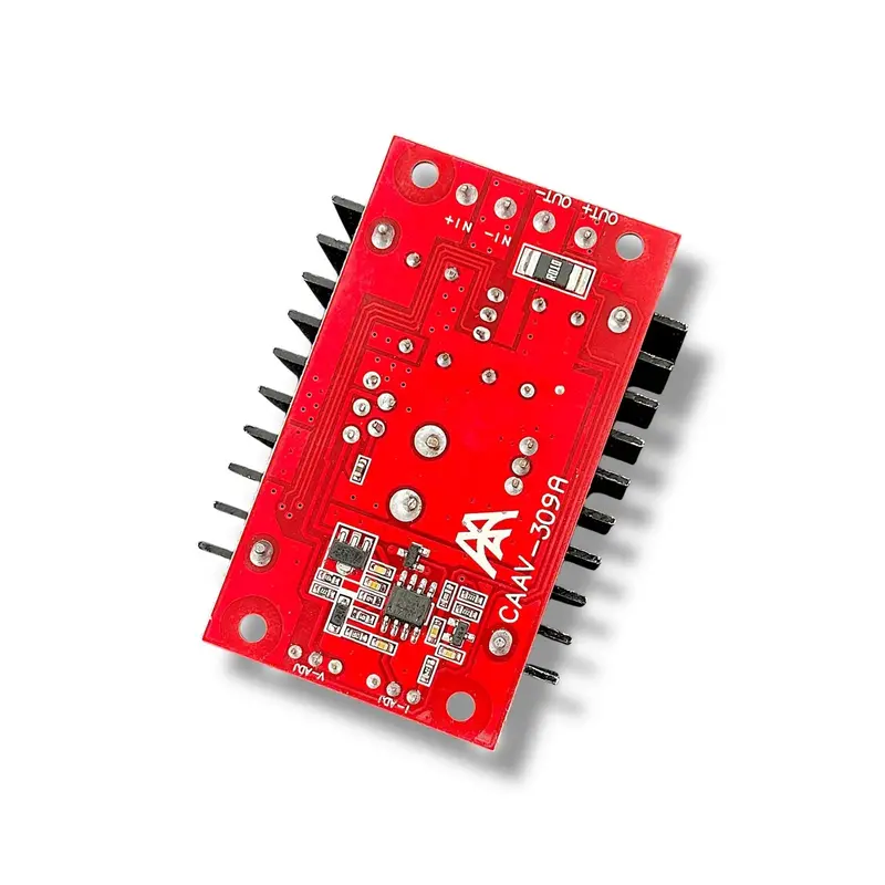 300W Dc-Dc Step-Down 10A Buck Converter | 10A High-Power Adjustable Voltage Regulator | 6–40V To 1.2–36V Module For Arduino, Diy & Power Supply Projects 2