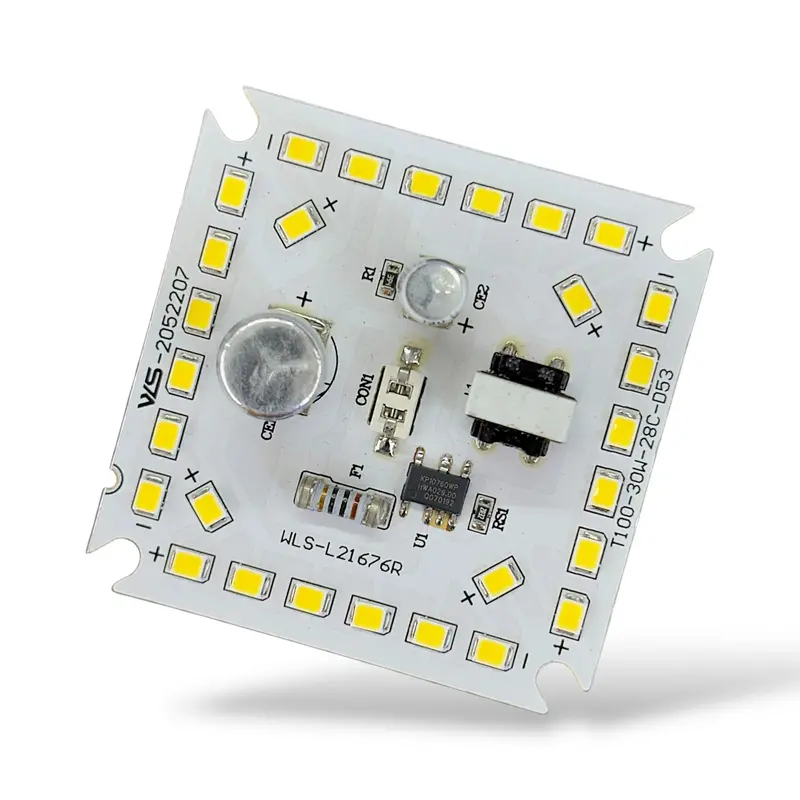 30W Alpha White Led Light Module For Ac Bulb | High Brightness Led Pcb For Led Bulb Repair & Diy Lighting 1