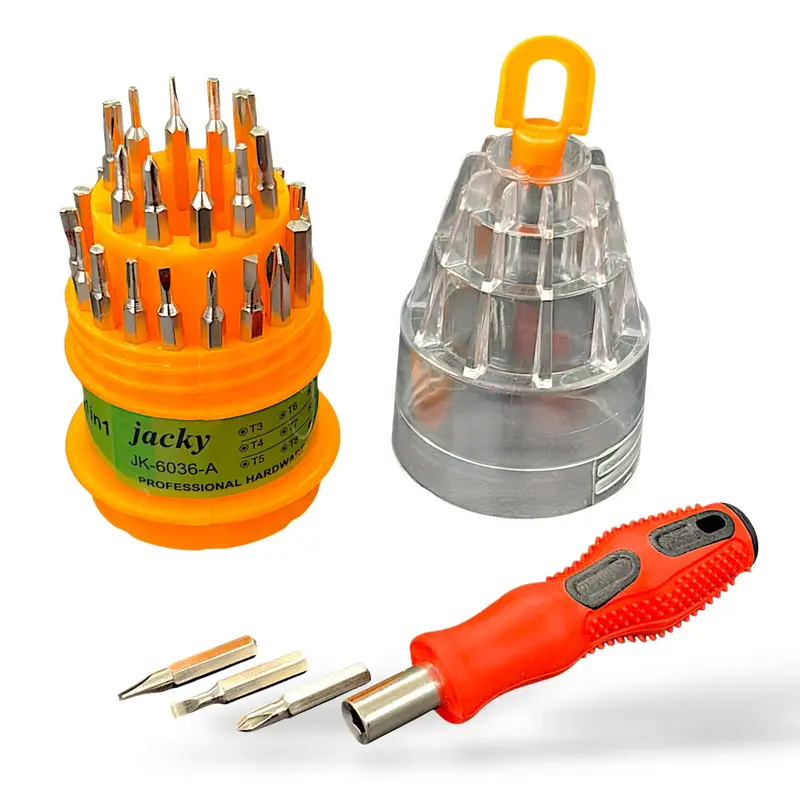 31 In 1 Precision Screwdriver Set  – Multipurpose Toolkit For Mobile, Laptop, Electronics & Diy Repair 1
