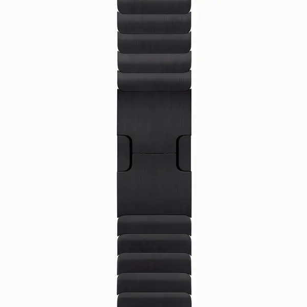 38Mm Space Black Link Bracelet 1