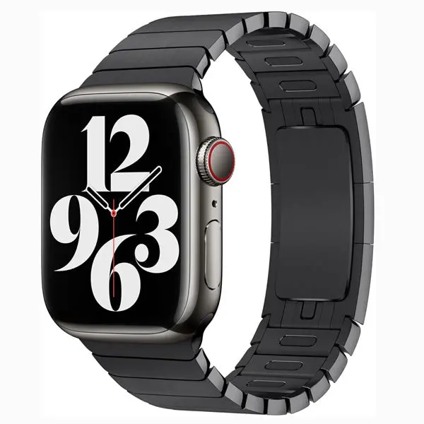 38Mm Space Black Link Bracelet 2