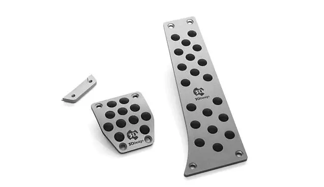 3D Design Dct Sports Foot Pedal Kit For Bmw M3 E92 1
