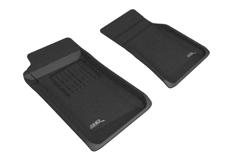 3D Maxpider 1989-2005 Mazda Miata Front Floormat - Black 1
