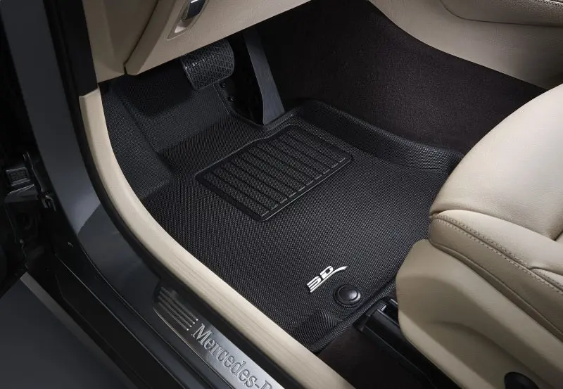 3D Maxpider 1989-2005 Mazda Miata Front Floormat - Black 2