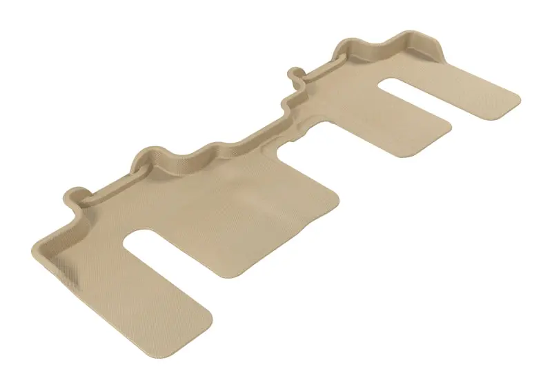 3D Maxpider 2007-2015 Mazda Cx-9 Kagu 2Nd Row Floormats - Tan 1