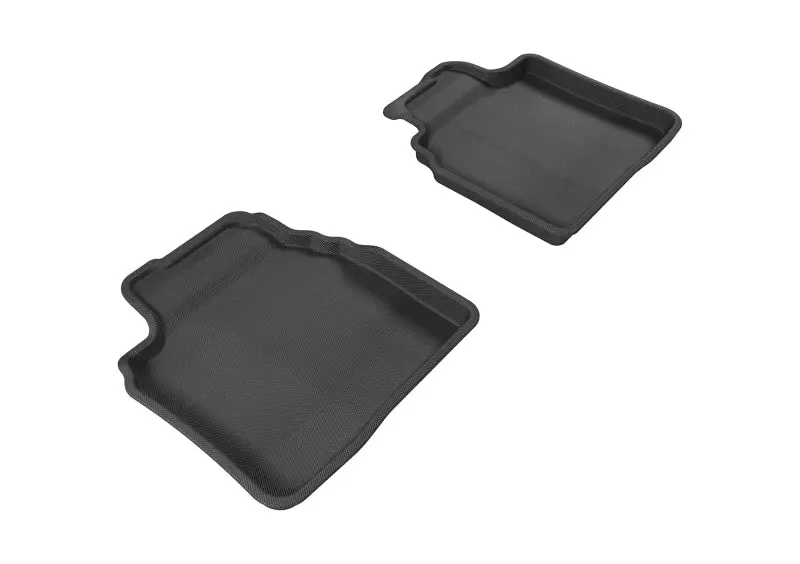 3D Maxpider 2009-2013 Mazda Mazda6 Kagu 2Nd Row Floormats - Gray 1