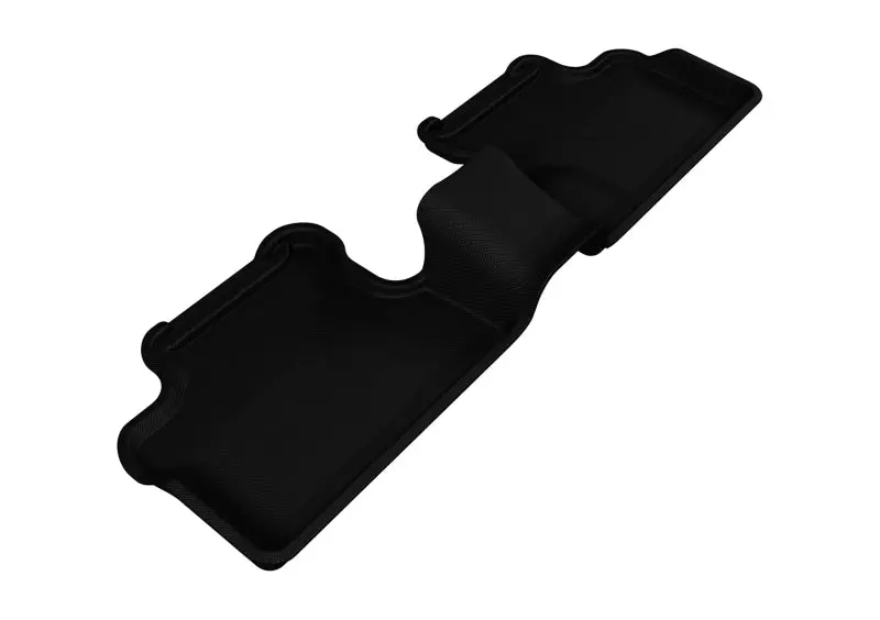 3D Maxpider 2010-2013 Mazda Mazda3 Kagu 2Nd Row Floormats - Black 1