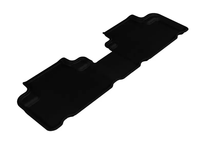 3D Maxpider 2012-2015 Mazda Mazda5 Kagu 2Nd Row Floormats - Black 1