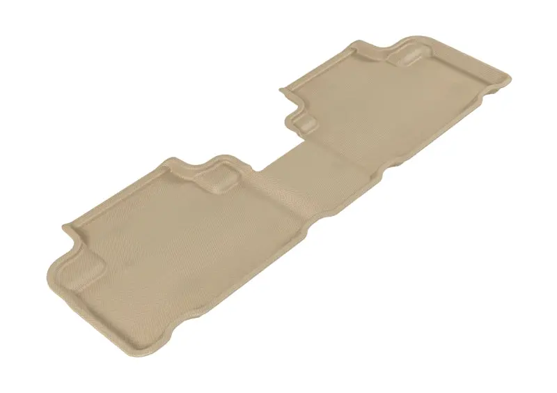 3D Maxpider 2012-2015 Mazda Mazda5 Kagu 2Nd Row Floormats - Tan 1