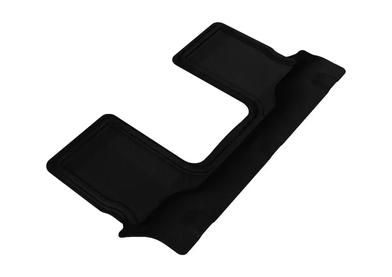3D Maxpider 2012-2015 Mazda Mazda5 Kagu 3Rd Row Floormats - Black 1