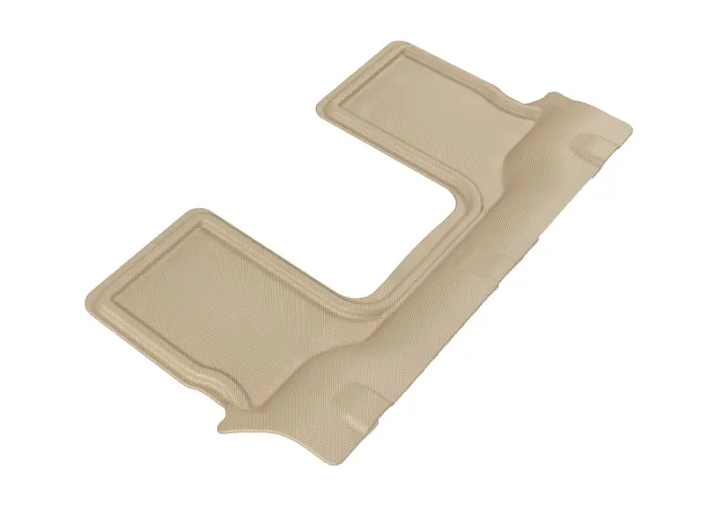 3D Maxpider 2012-2015 Mazda Mazda5 Kagu 3Rd Row Floormats - Tan 1