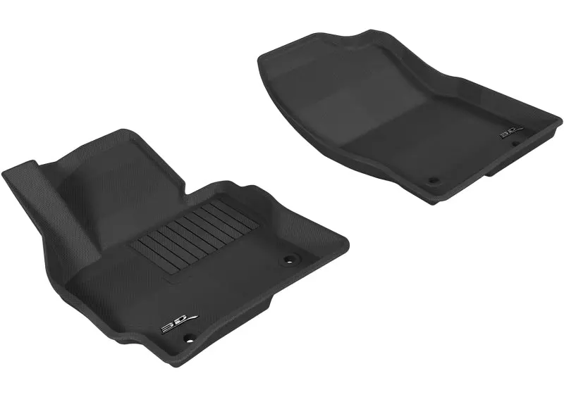 3D Maxpider 2013-2016 Mazda Cx-5 Kagu 1St Row Floormat - Gray 1