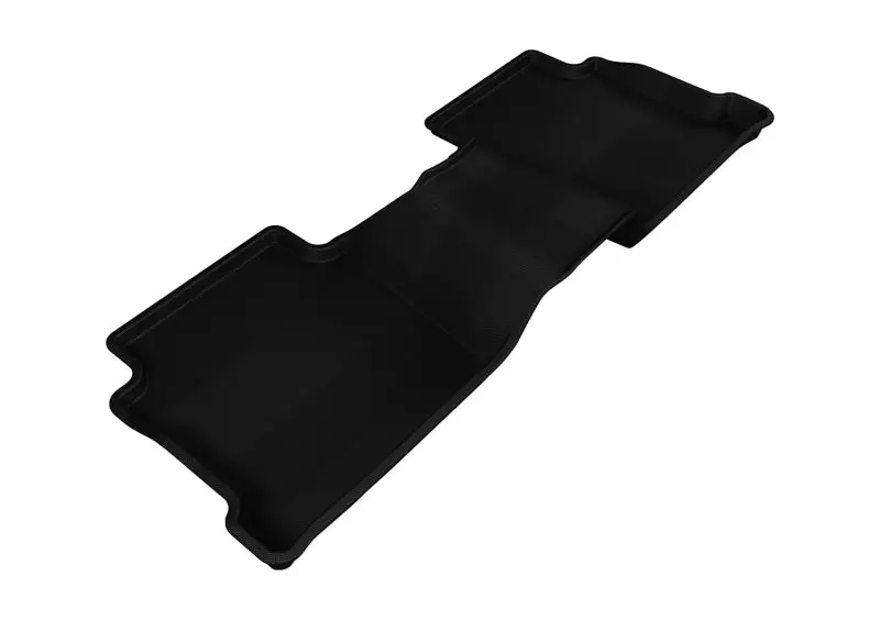 3D Maxpider 2014-2019 Mazda Mazda6 Kagu 2Nd Row Floormats - Black 1