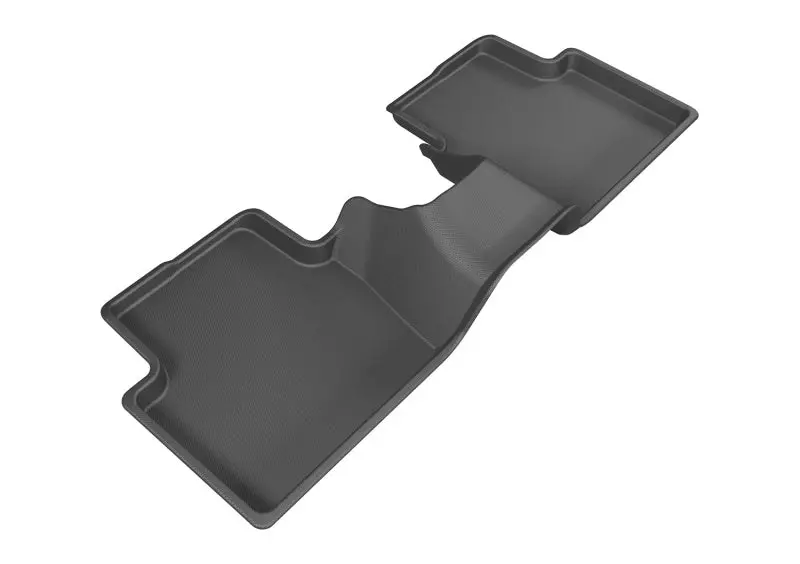 3D Maxpider 2016-2019 Mazda Cx-3 Kagu 2Nd Row Floormats - Black 1