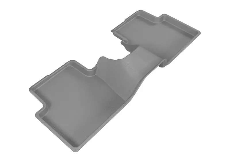 3D Maxpider 2016-2019 Mazda Cx-3 Kagu 2Nd Row Floormats - Gray 1