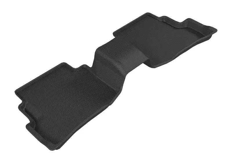 3D Maxpider 2016-2019 Mazda Cx-9 Kagu 2Nd Row Floormats - Black 1