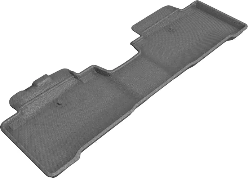 3D Maxpider 2017-2020 Acura Mdx Sport Hybrid Kagu 2Nd Row Floormats - Gray 1