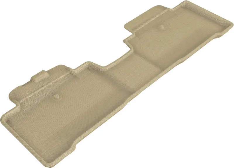3D Maxpider 2017-2020 Acura Mdx Sport Hybrid Kagu 2Nd Row Floormats - Tan 1