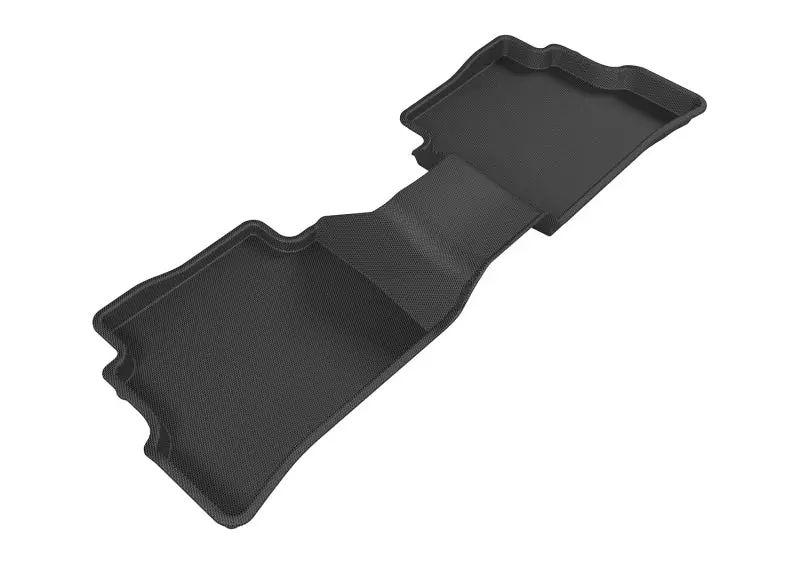 3D Maxpider 2017-2020 Mazda Cx-5 Kagu 2Nd Row Floormats - Black 1