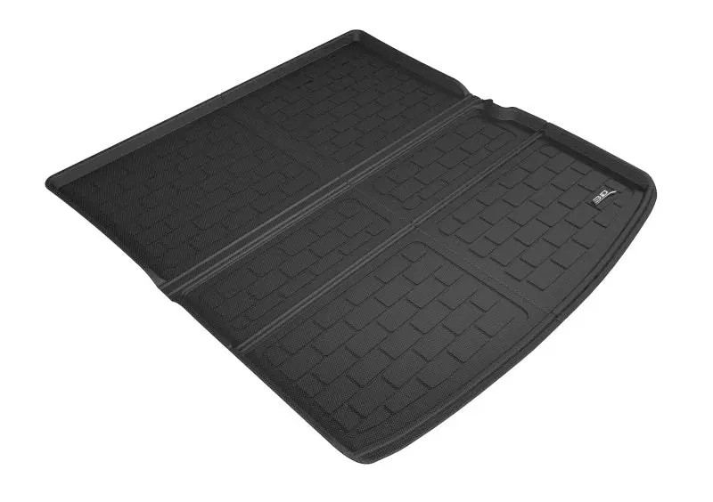 3D Maxpider 2017-2021 Gmc Acadia Stowable Kagu Cargo Liner - Black (Behind 2Nd Row) 1