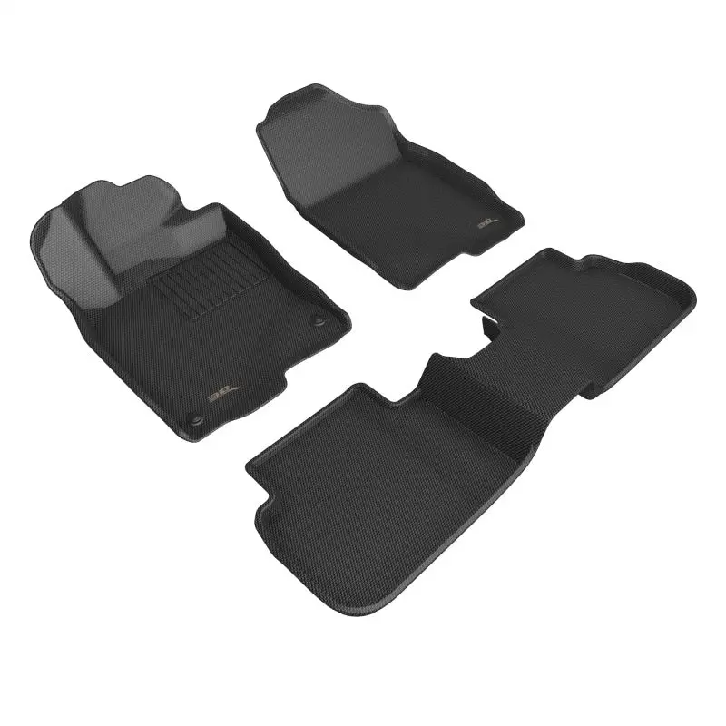 3D Maxpider 2022-2023 Honda Civic/Acura Integra Kagu Black R1 R2 (W Rear Usb Port) 1