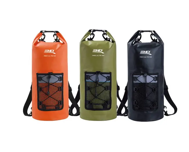 3D Maxpider Roll-Top Dry Bag Backpack 1
