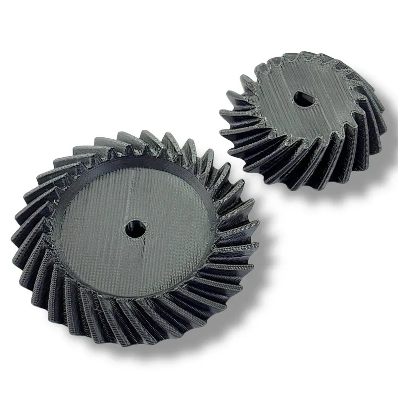 3D Printed Bevel Gear For 775 Dc Motor | Only Body 1