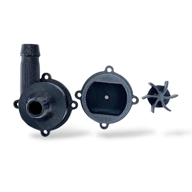 3D Printed Diy Mini Water Pump For 5V Dc Motor 1