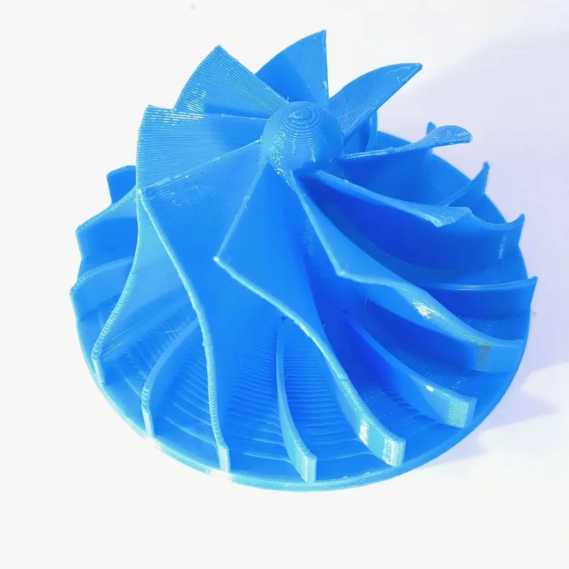 3D Printed Jet Turbine | Only Body 1