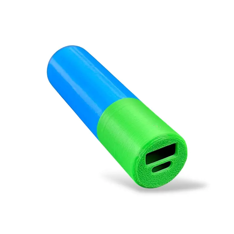 3D Printed Power Bank Case (Body Only) For Diy Projects, Arduino Boards | Compatible With 1 Cell 18650 Battery & Type-C 5V Step-Up Lithium Charging Protection Board 1