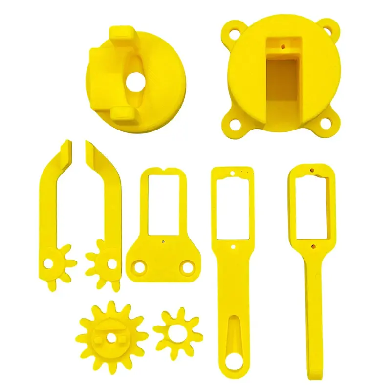3D Printed Robotics Arm For Sg90 Servo Motor 1