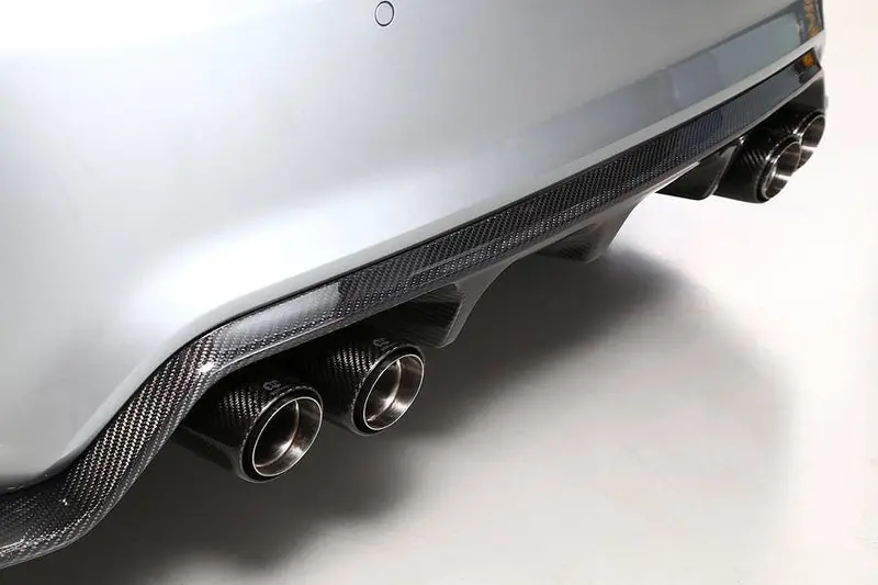 3Ddesign Carbon Fibre Exhaust Tips For Bmw M2, M3 & M4 (2014-2021, F87 F80 F82) 2