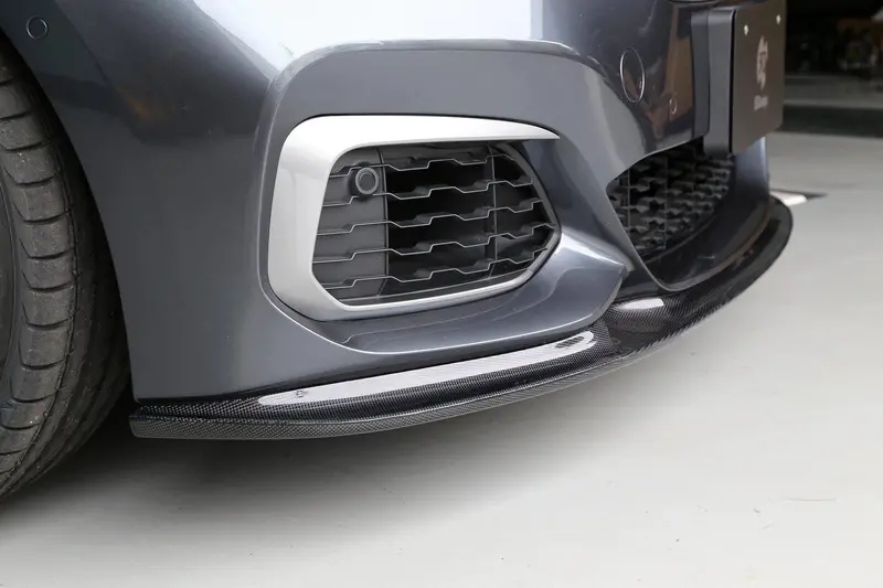 3Ddesign Carbon Fibre Front Splitter For Bmw 1 Series Lci (2015-2019, F20) 1