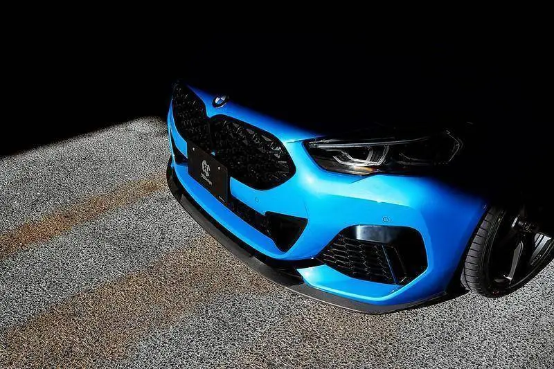 3Ddesign Carbon Fibre Front Splitter For Bmw 2 Series & M235i (2020-2024, F44) 1
