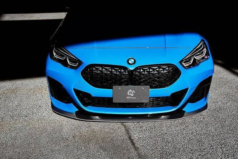 3Ddesign Carbon Fibre Front Splitter For Bmw 2 Series & M235i (2020-2024, F44) 2