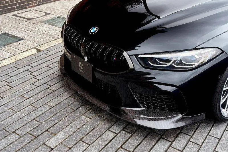 3Ddesign Carbon Fibre Front Splitter For Bmw M8 (2019+, F91 F92 F93) 1