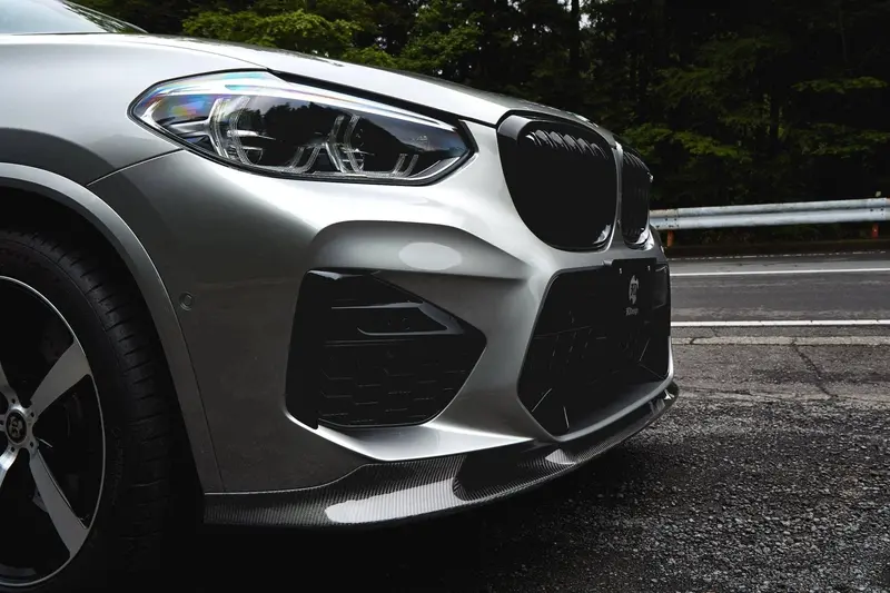 3Ddesign Carbon Fibre Front Splitter For Bmw X3m & X4m Pre-Lci (2019-2022, F97 F98) 2