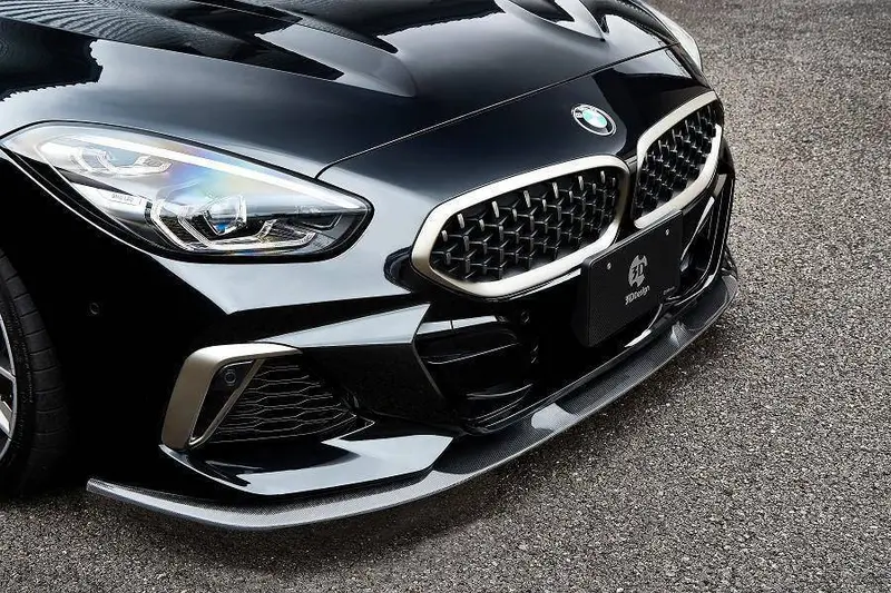 3Ddesign Carbon Fibre Front Splitter For Bmw Z4 (2019+, G29) 1