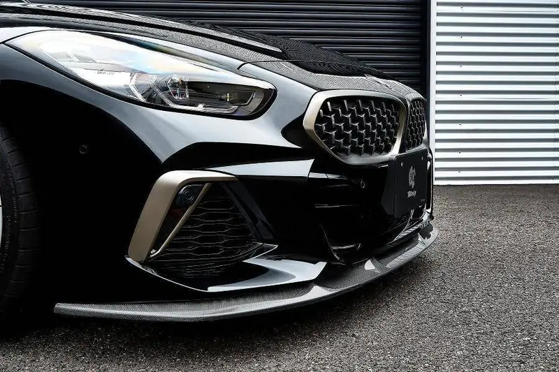3Ddesign Carbon Fibre Front Splitter For Bmw Z4 (2019+, G29) 2